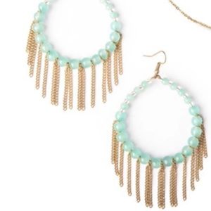 Plunder Amy Dangle Earrings New